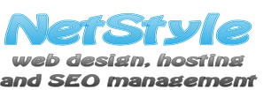 NetStyle
web design, hosting 
and SEO management
