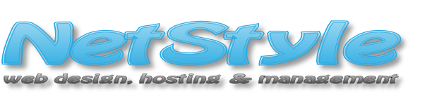 NetStyle
web design, hosting & management

